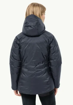 Wandelen|Voor- En Najaarsjacks/-Jassen|Jack Wolfskin Cyrox 2l Down Jkt W Graphite