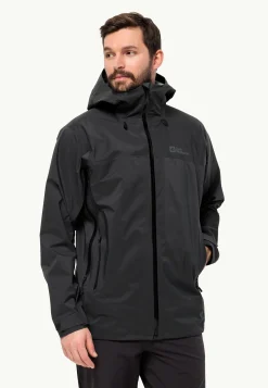 Wandelen|Voor- En Najaarsjacks/-Jassen|Jack Wolfskin Cyrox 3l Jkt M Phantom