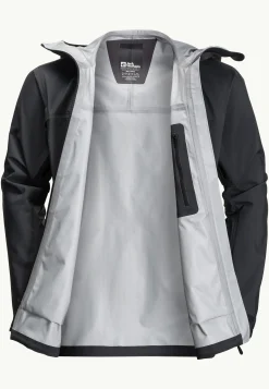 Wandelen|Voor- En Najaarsjacks/-Jassen|Jack Wolfskin Cyrox 3l Jkt M Phantom