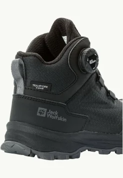 Multifunctionele Schoenen|Waterdichte Schoenen|Jack Wolfskin Cyrox Texapore Dial Mid K black