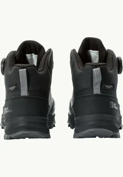 Multifunctionele Schoenen|Waterdichte Schoenen|Jack Wolfskin Cyrox Texapore Dial Mid K black