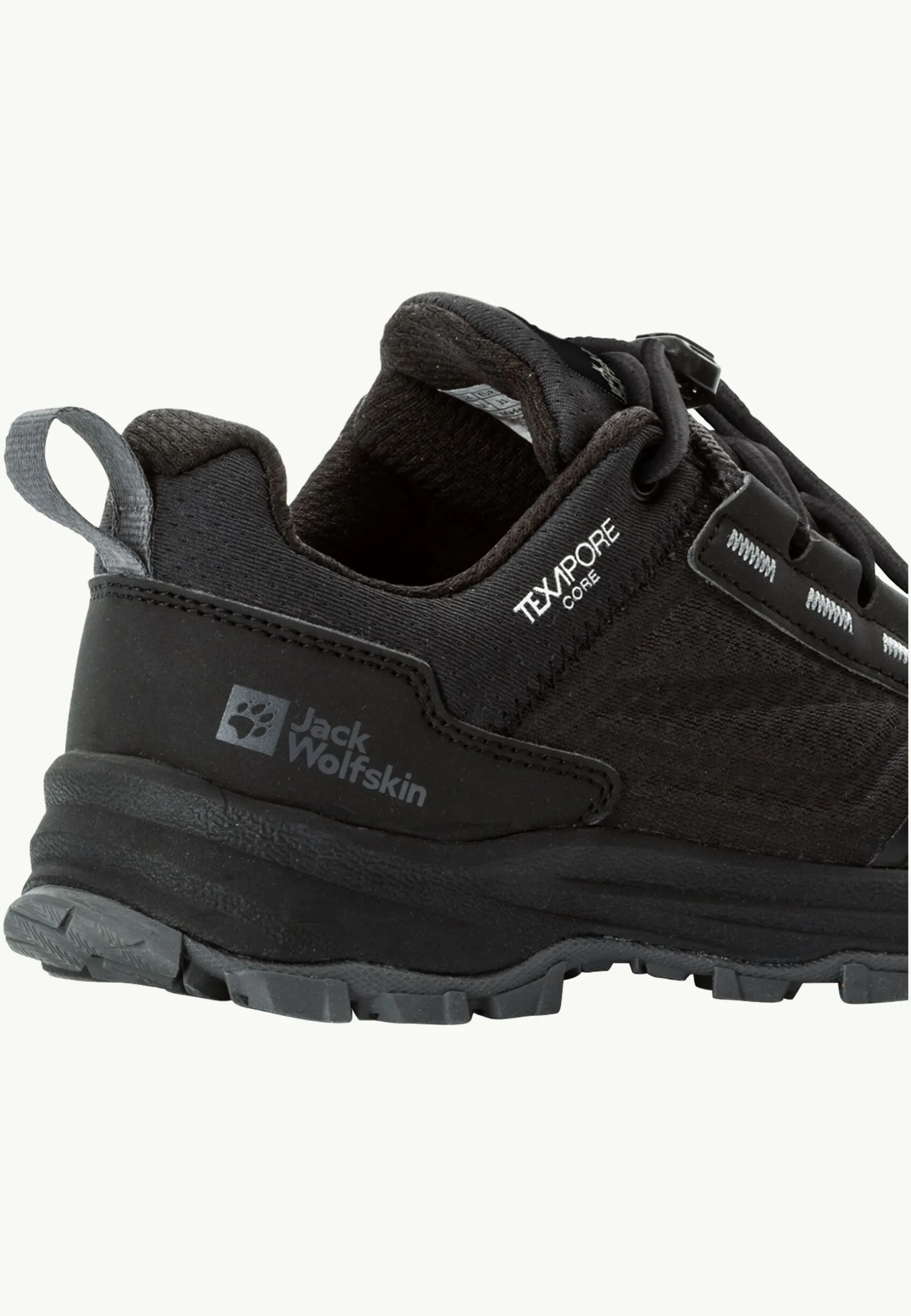 Wandelschoenen|Wandelschoenen|Jack Wolfskin Cyrox Texapore Low K black