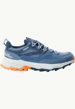Multifunctionele Schoenen|Wandelschoenen|Jack Wolfskin Cyrox Texapore Low W