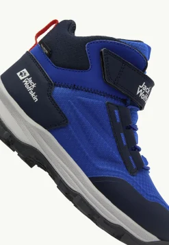 Multifunctionele Schoenen|Waterdichte Schoenen|Jack Wolfskin Cyrox Texapore Mid K