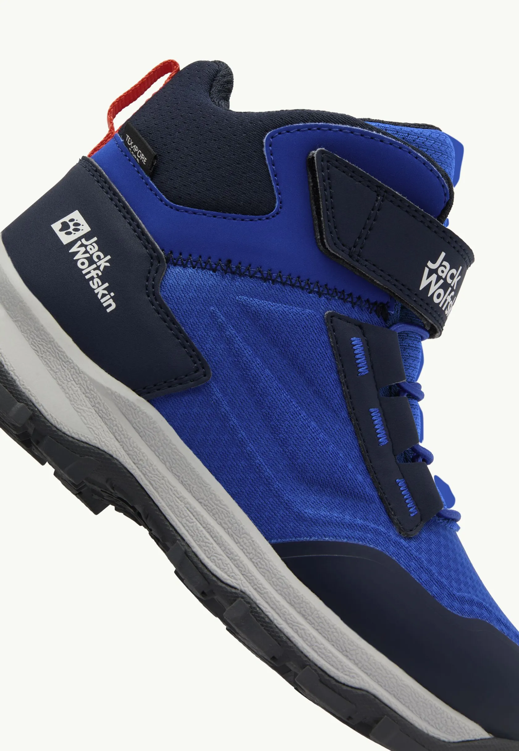 Multifunctionele Schoenen|Waterdichte Schoenen|Jack Wolfskin Cyrox Texapore Mid K