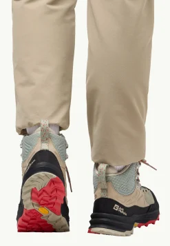 Multifunctionele Schoenen|Wandelschoenen|Jack Wolfskin Cyrox Texapore Mid W
