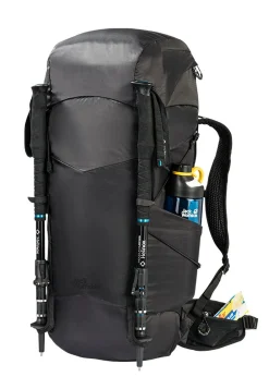 Wandelen|Wandelrugzakken|Jack Wolfskin 3d Aerorise 40 silver all over