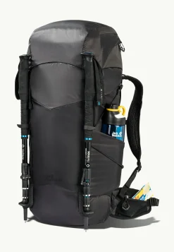 Wandelen|Wandelrugzakken|Jack Wolfskin 3d Aerorise 40 silver all over