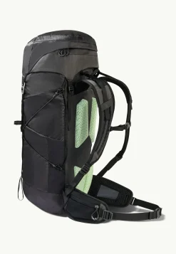 Wandelen|Wandelrugzakken|Jack Wolfskin 3d Aerorise 40 silver all over