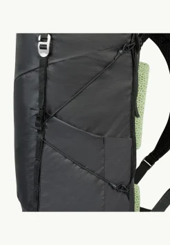 Wandelen|Wandelrugzakken|Jack Wolfskin 3d Aerorise 40 silver all over