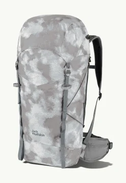 Wandelen|Wandelrugzakken|Jack Wolfskin 3d Aerorise 40 silver all over