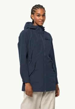Lifestyle|Voor- En Najaarsjacks/-Jassen|Jack Wolfskin Dakar Parka W