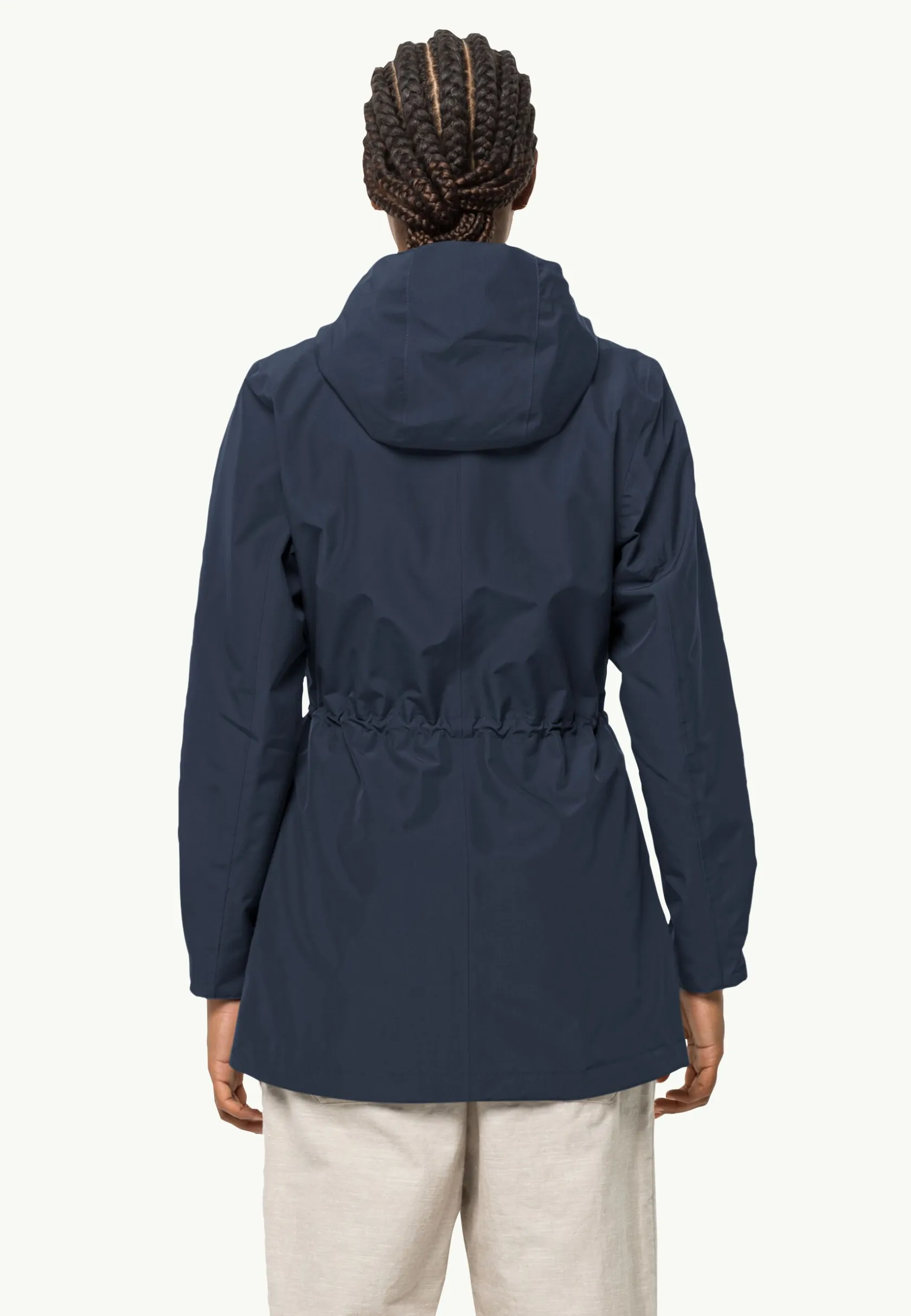 Lifestyle|Voor- En Najaarsjacks/-Jassen|Jack Wolfskin Dakar Parka W