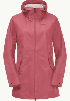 Lifestyle|Voor- En Najaarsjacks/-Jassen|Jack Wolfskin Dakar Parka W