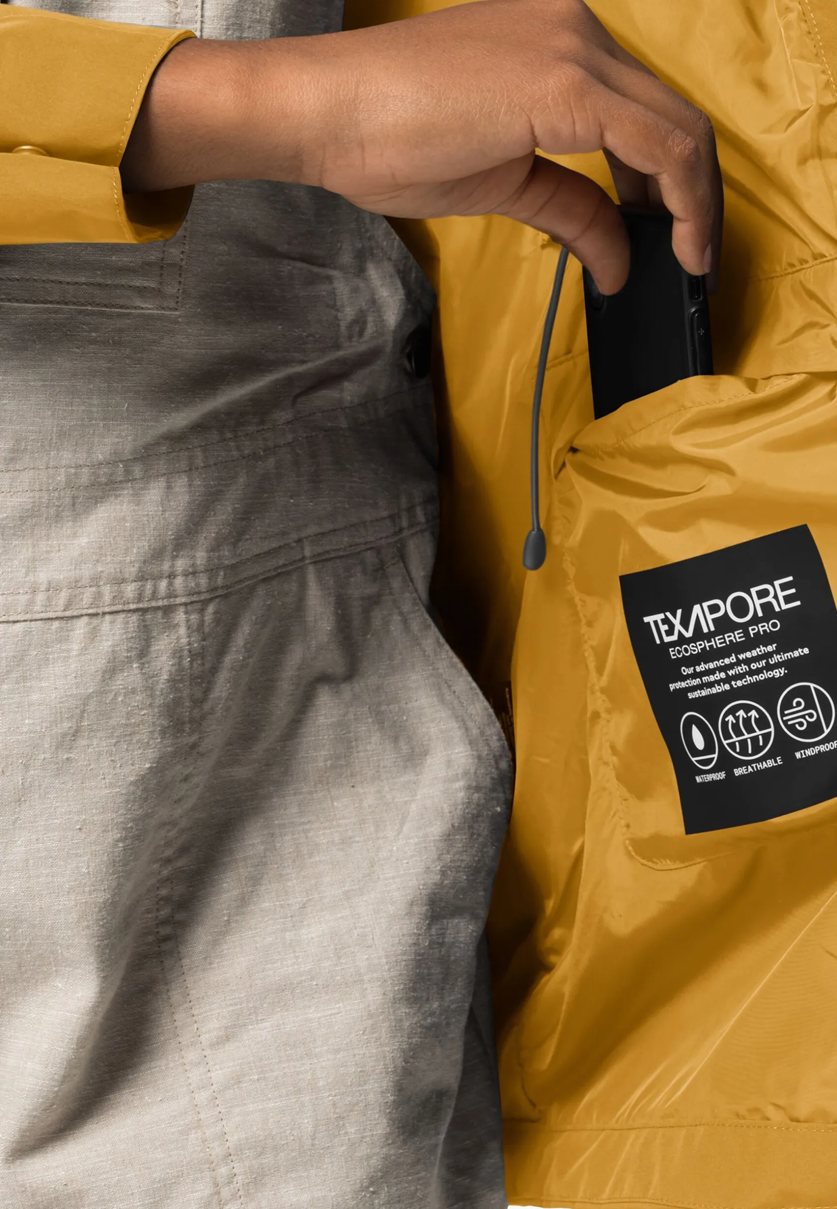 Lifestyle|Voor- En Najaarsjacks/-Jassen|Jack Wolfskin Dakar Parka W