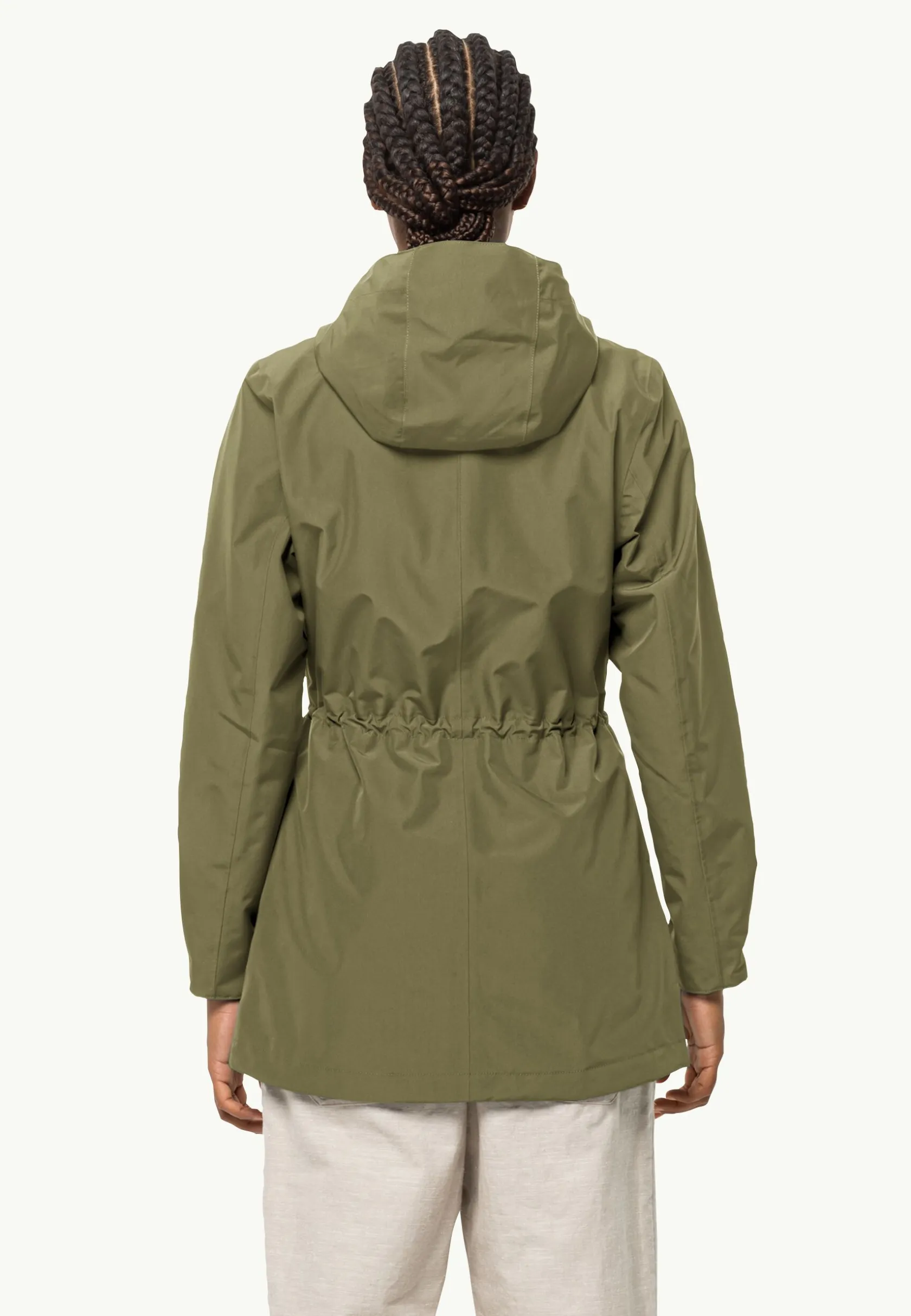 Lifestyle|Voor- En Najaarsjacks/-Jassen|Jack Wolfskin Dakar Parka W