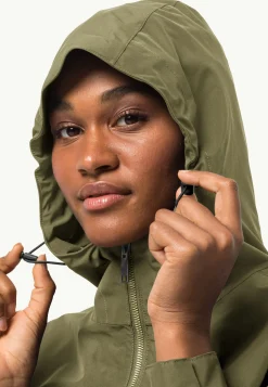 Lifestyle|Voor- En Najaarsjacks/-Jassen|Jack Wolfskin Dakar Parka W