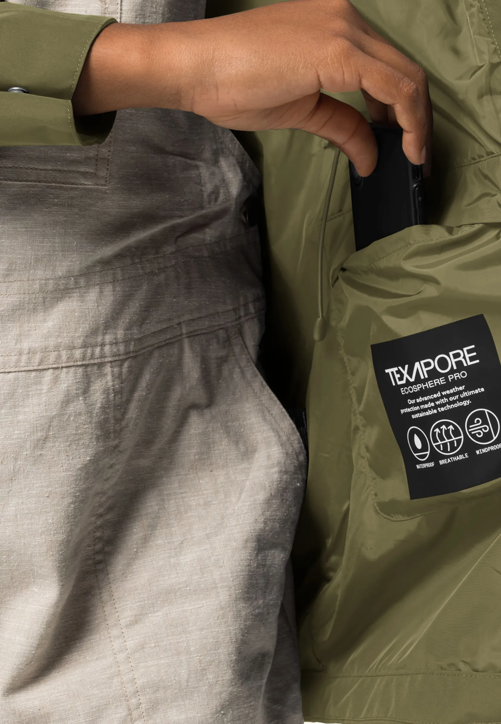 Lifestyle|Voor- En Najaarsjacks/-Jassen|Jack Wolfskin Dakar Parka W