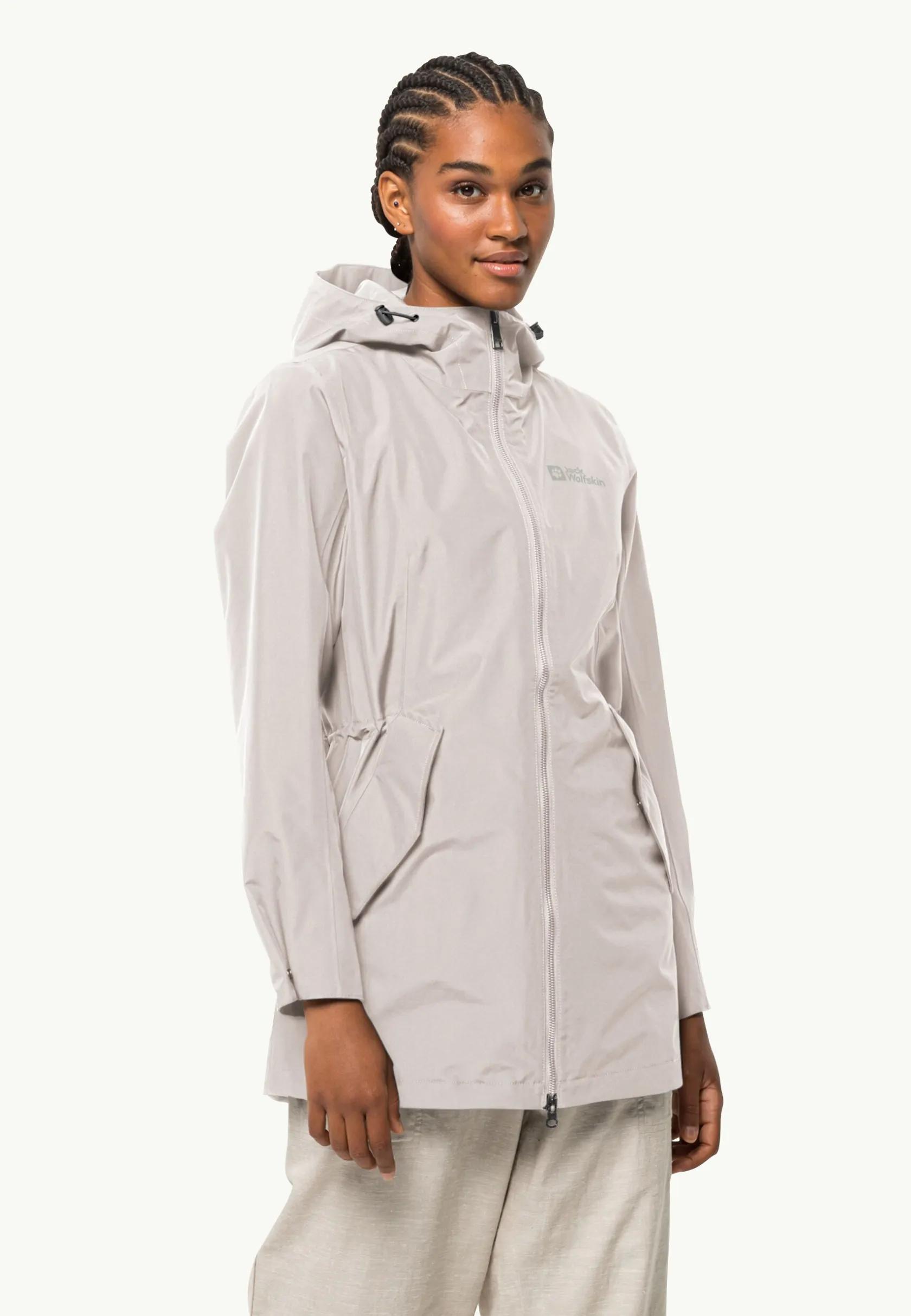 Lifestyle|Voor- En Najaarsjacks/-Jassen|Jack Wolfskin Dakar Parka W