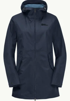Lifestyle|Voor- En Najaarsjacks/-Jassen|Jack Wolfskin Dakar Parka W