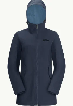 Lifestyle|Voor- En Najaarsjacks/-Jassen|Jack Wolfskin Dakar Parka W