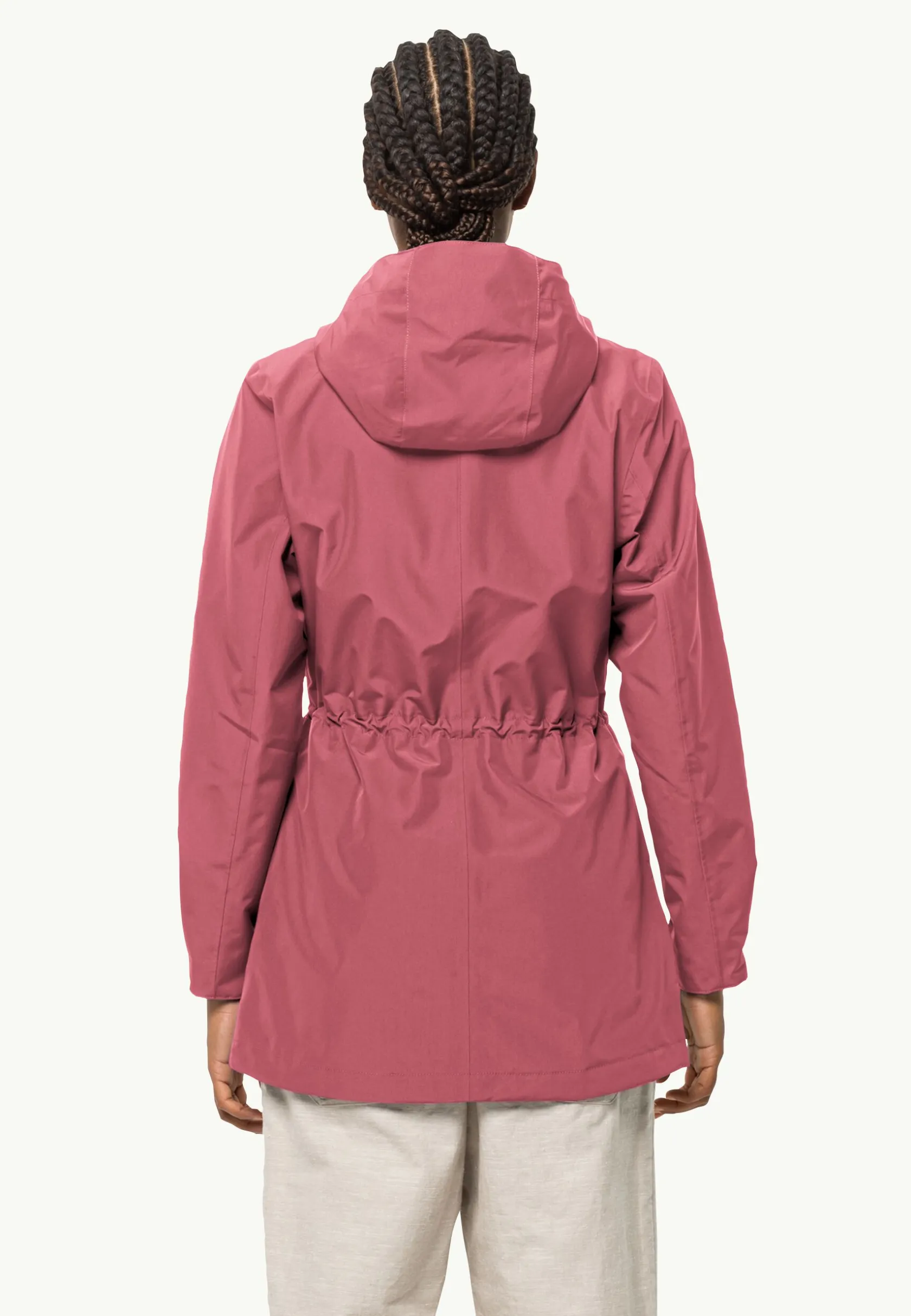Lifestyle|Voor- En Najaarsjacks/-Jassen|Jack Wolfskin Dakar Parka W