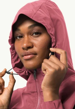 Lifestyle|Voor- En Najaarsjacks/-Jassen|Jack Wolfskin Dakar Parka W
