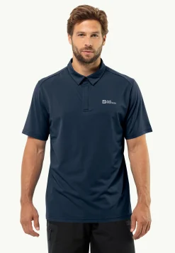 Lifestyle|Functionele Shirts|Jack Wolfskin Delgami Polo M