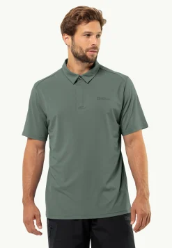 Lifestyle|Functionele Shirts|Jack Wolfskin Delgami Polo M