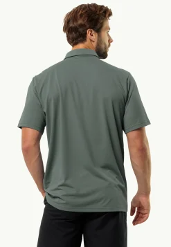 Lifestyle|Functionele Shirts|Jack Wolfskin Delgami Polo M
