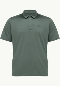 Lifestyle|Functionele Shirts|Jack Wolfskin Delgami Polo M