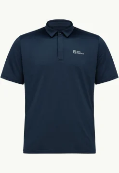 Lifestyle|Functionele Shirts|Jack Wolfskin Delgami Polo M