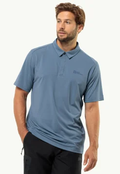 Lifestyle|Functionele Shirts|Jack Wolfskin Delgami Polo M