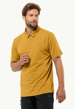 Lifestyle|Functionele Shirts|Jack Wolfskin Delgami Polo M
