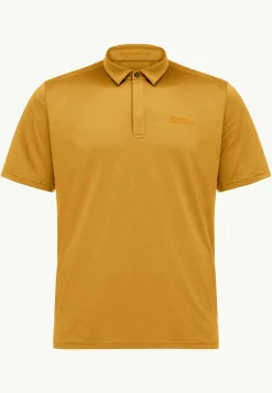 Lifestyle|Functionele Shirts|Jack Wolfskin Delgami Polo M
