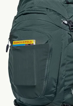 Wandelrugzakken|Trekkingrugzakken|Jack Wolfskin Denali 75|10 Men slate green
