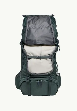 Rugzakken Dames|Wandelrugzakken|Jack Wolfskin Denali 65|10 Women slate green
