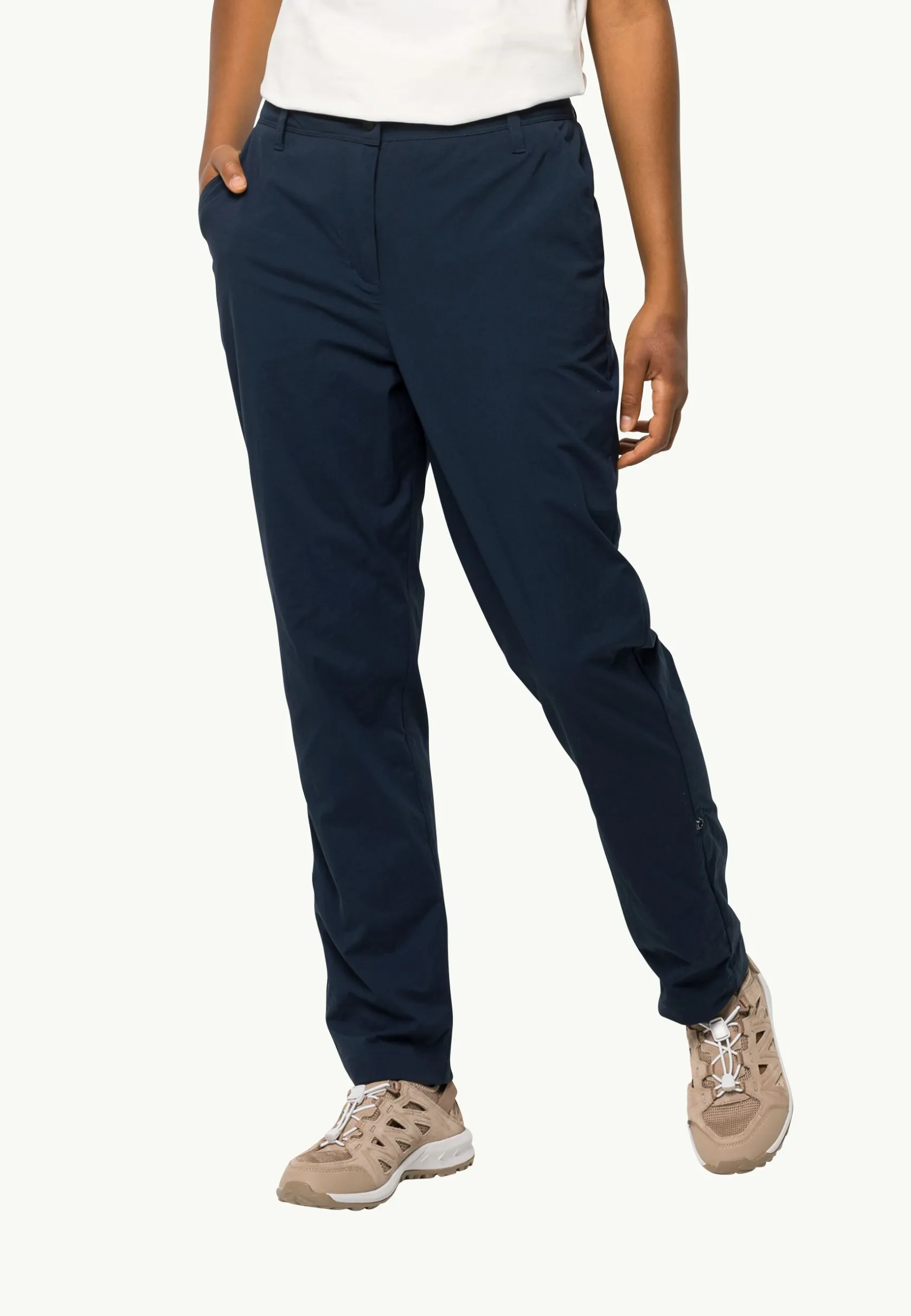 Lifestyle|Casual Broeken|Jack Wolfskin Desert Roll Up Pants W