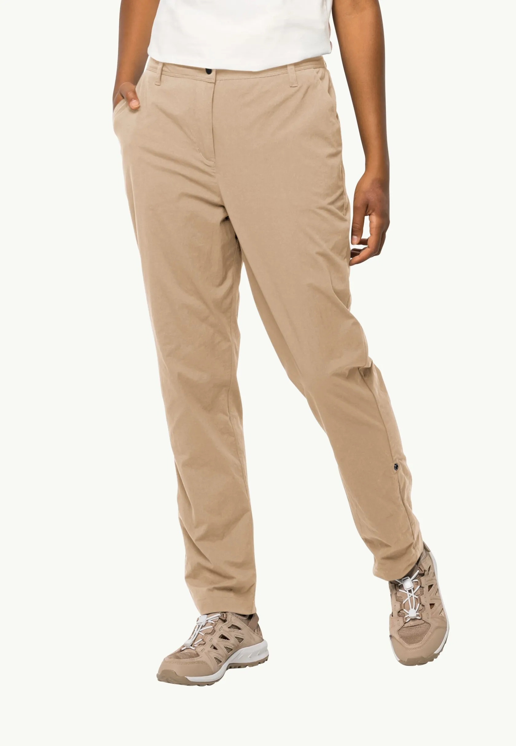 Lifestyle|Casual Broeken|Jack Wolfskin Desert Roll Up Pants W