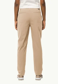 Lifestyle|Casual Broeken|Jack Wolfskin Desert Roll Up Pants W