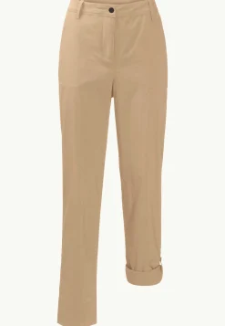 Lifestyle|Casual Broeken|Jack Wolfskin Desert Roll Up Pants W