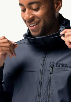 Lifestyle|Voor- En Najaarsjacks/-Jassen|Jack Wolfskin Desert Wind Jacket M