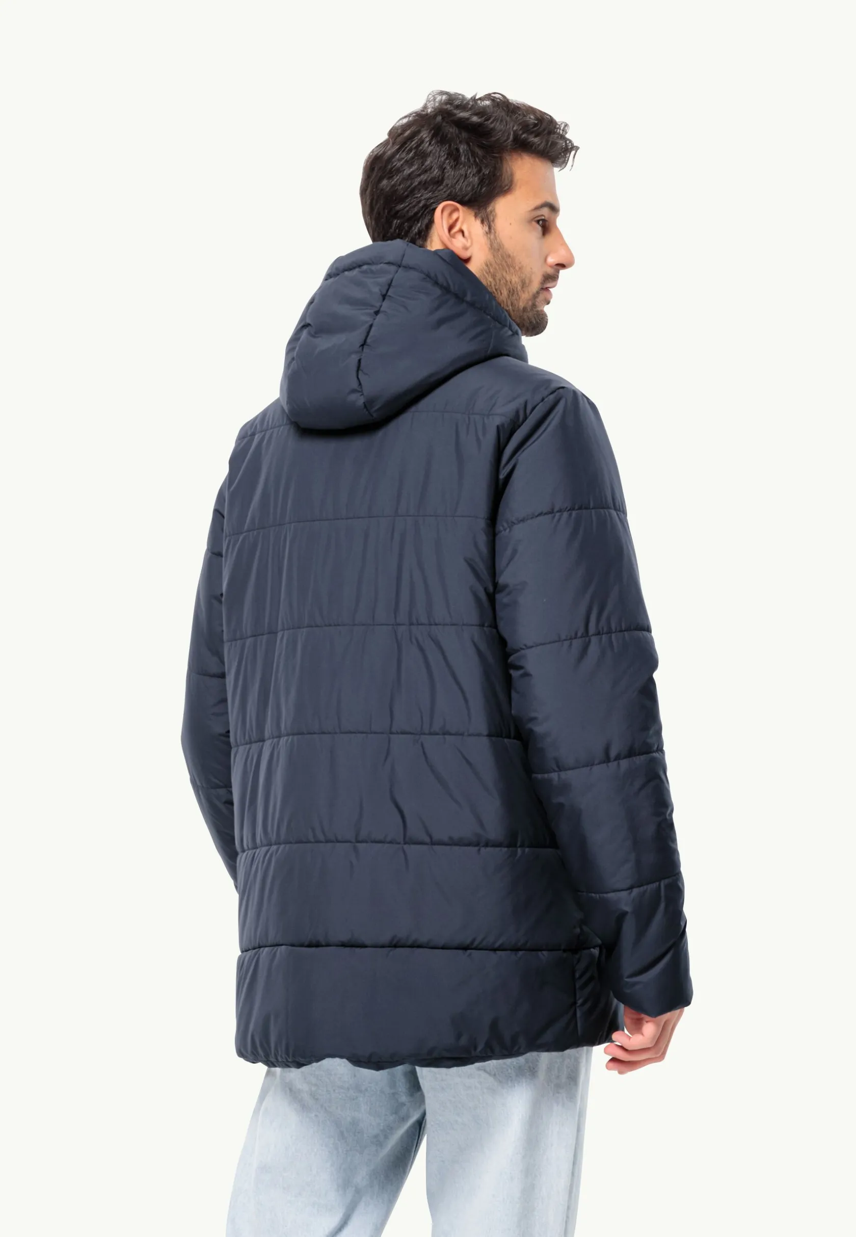 Lifestyle|Voor- En Najaarsjacks/-Jassen|Jack Wolfskin Deutzer Long Jkt M