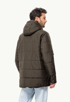Lifestyle|Voor- En Najaarsjacks/-Jassen|Jack Wolfskin Deutzer Long Jkt M