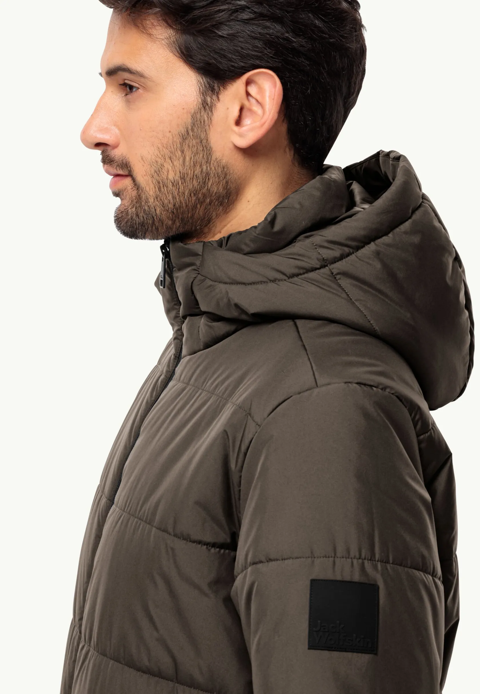 Lifestyle|Voor- En Najaarsjacks/-Jassen|Jack Wolfskin Deutzer Long Jkt M
