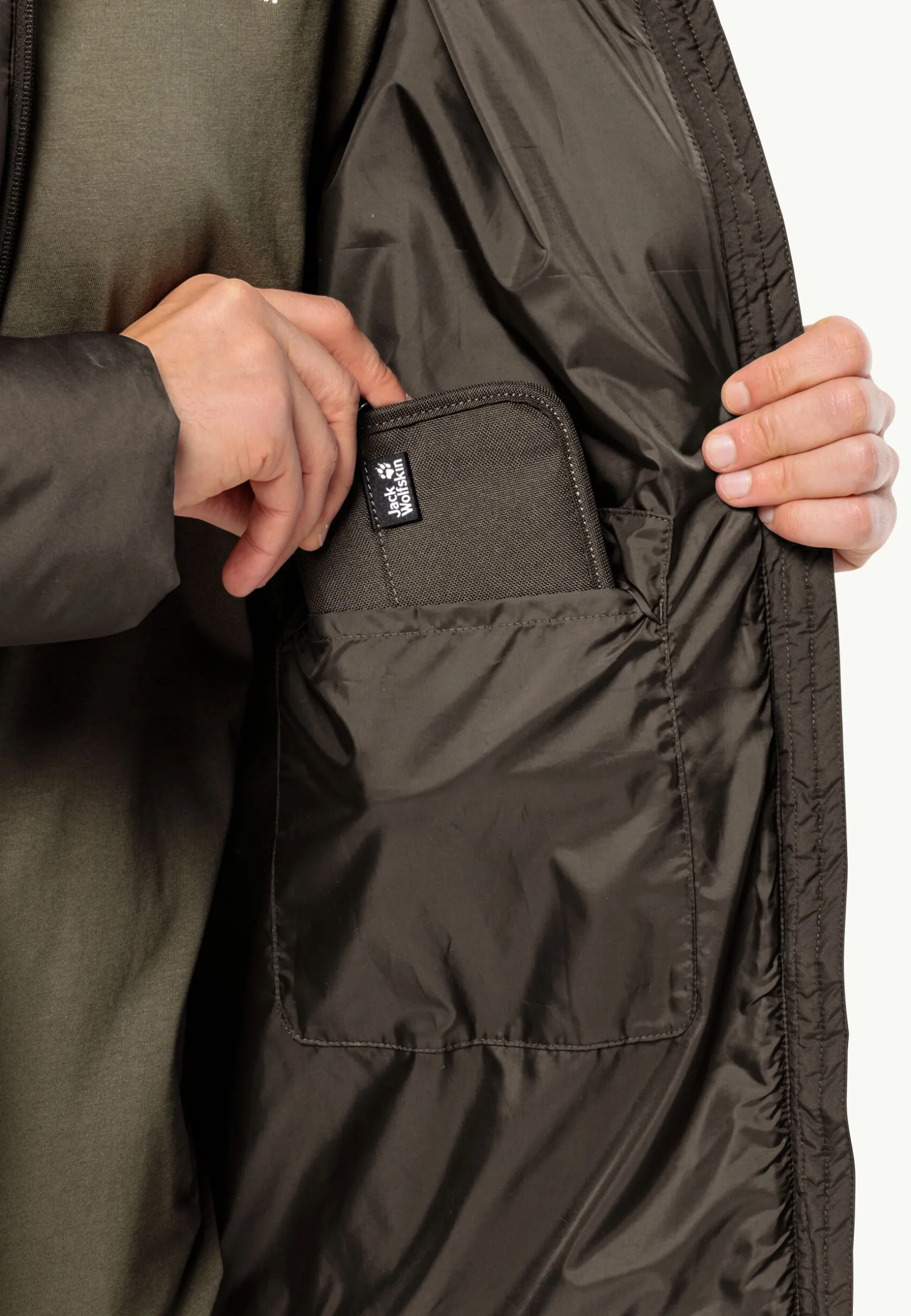 Lifestyle|Voor- En Najaarsjacks/-Jassen|Jack Wolfskin Deutzer Long Jkt M