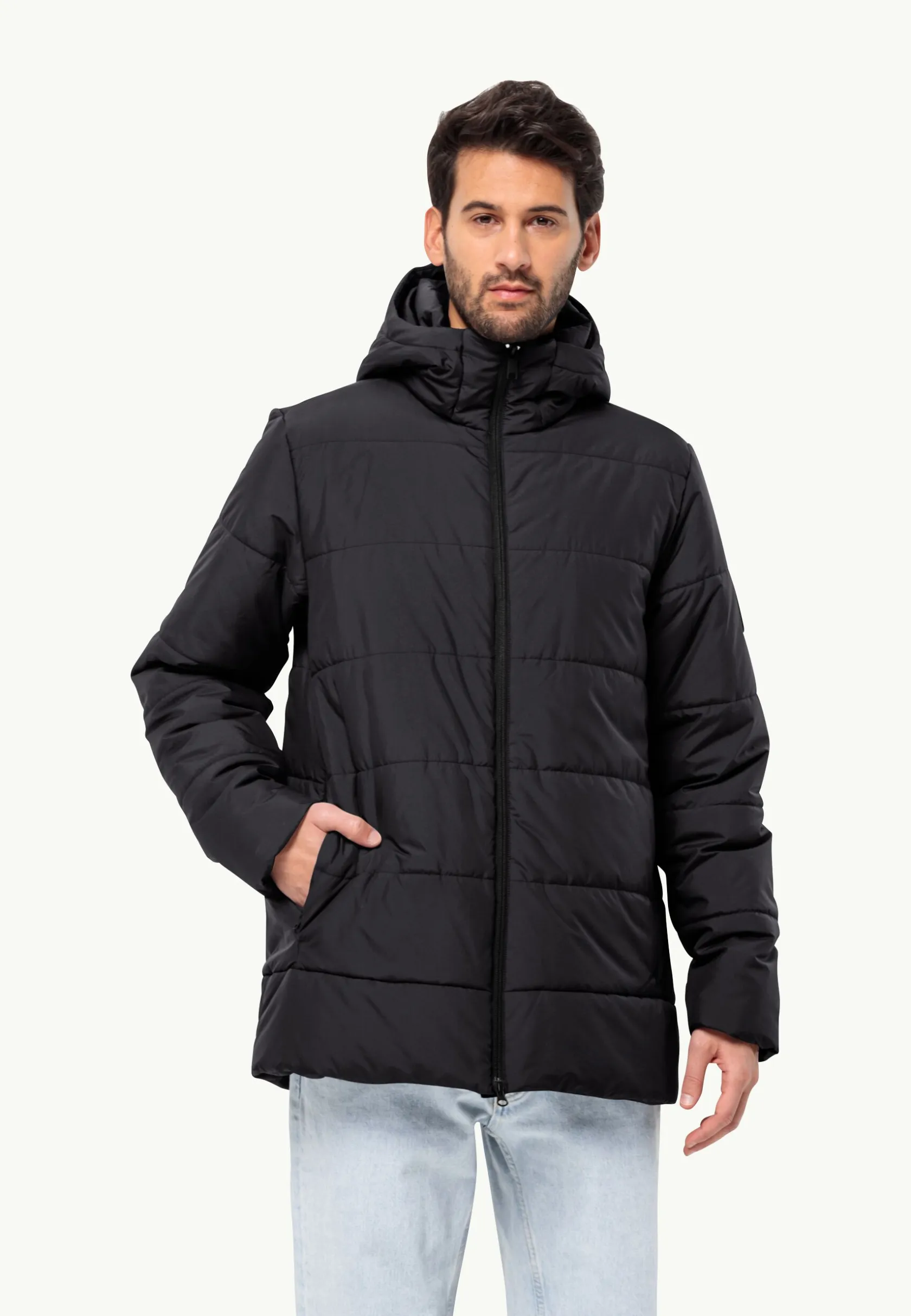 Lifestyle|Voor- En Najaarsjacks/-Jassen|Jack Wolfskin Deutzer Long Jkt M