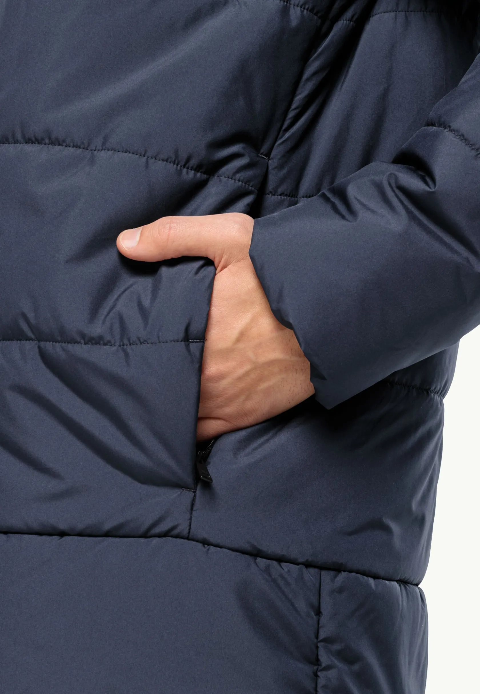 Lifestyle|Voor- En Najaarsjacks/-Jassen|Jack Wolfskin Deutzer Long Jkt M