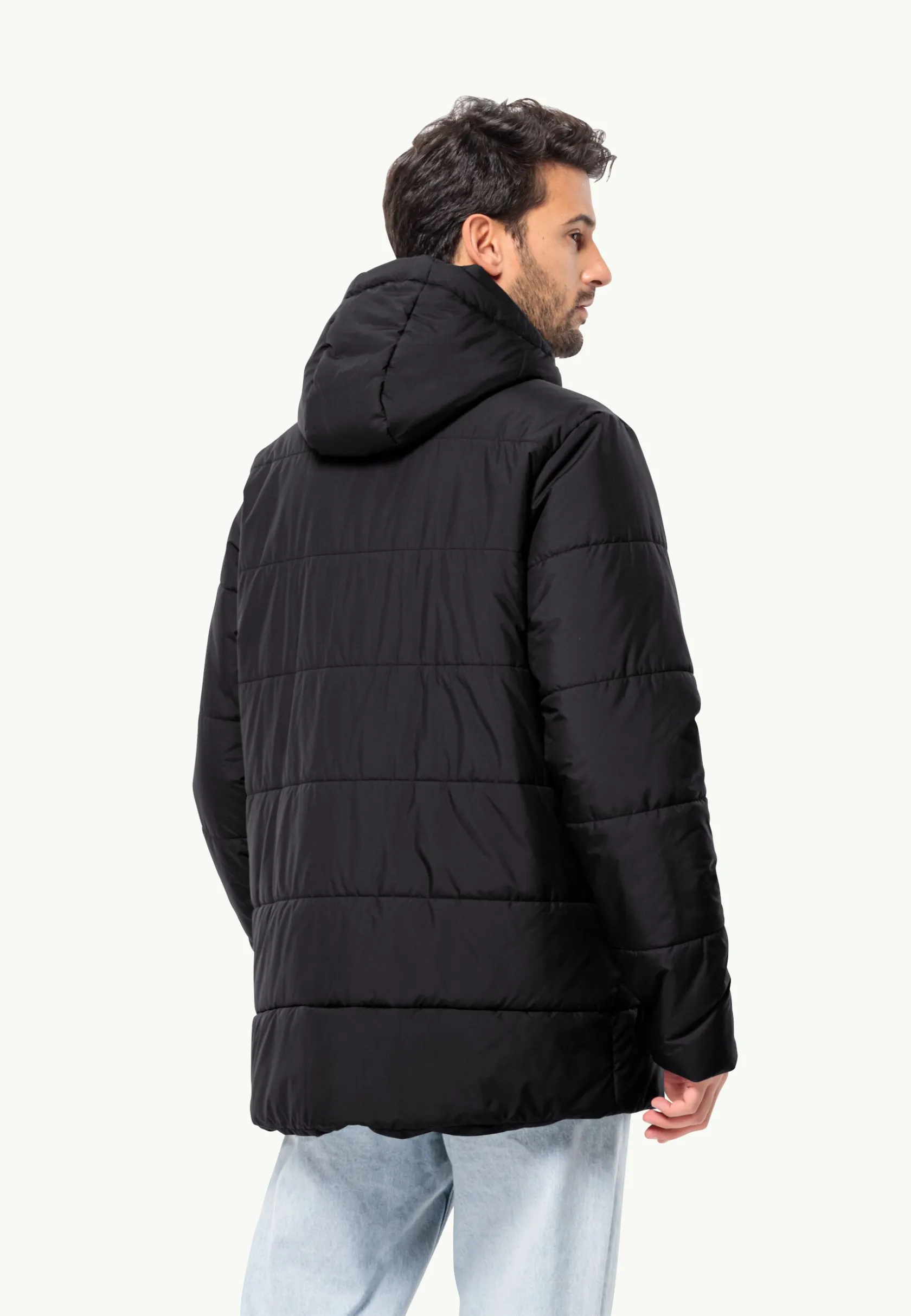 Lifestyle|Voor- En Najaarsjacks/-Jassen|Jack Wolfskin Deutzer Long Jkt M