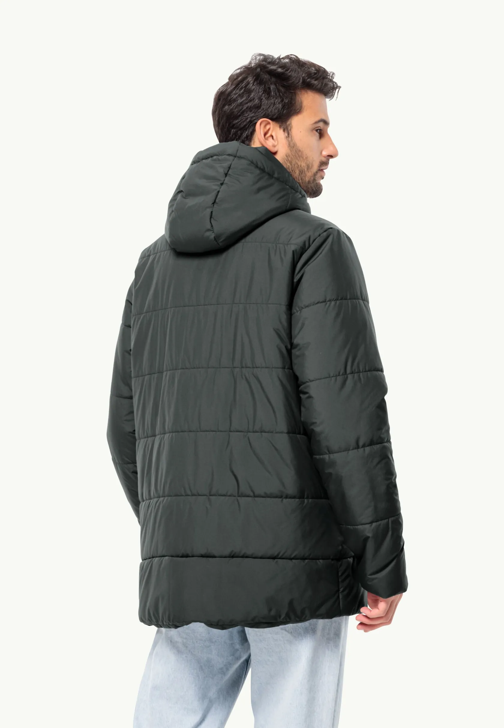 Lifestyle|Voor- En Najaarsjacks/-Jassen|Jack Wolfskin Deutzer Long Jkt M